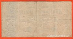 Německo - 500 mark 7.7.1922 - série O - zel.7 m.č.