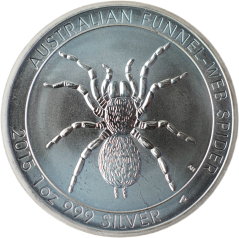 Austrálie - 1 dollar 2015 - Pavouk