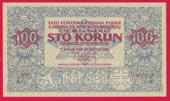 100 Korun 1919  s. 0001