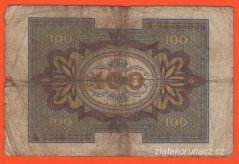 Německo - 100 Mark 1.11.1920 - série A - R