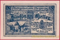 Steyregg - 50 haléřů - 1920