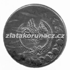 Turecko - 5 kurush 1223/26 - Mahmud II.