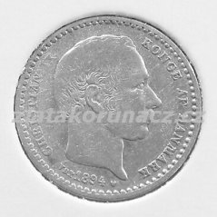 Dánsko - 25 ore 1894