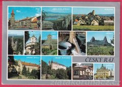 Český ráj - Jičín, Jinolické rybníky, Sobotka, Prachovské skály