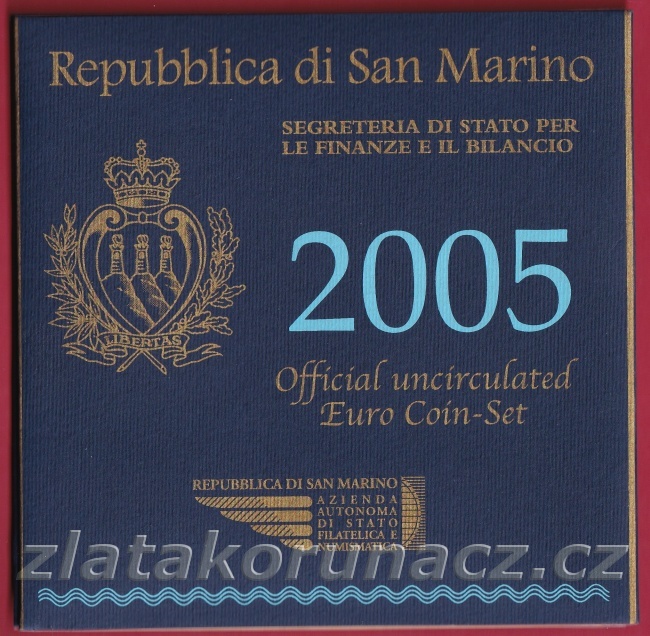 San Marino 2005-sada - Provedení: Standard