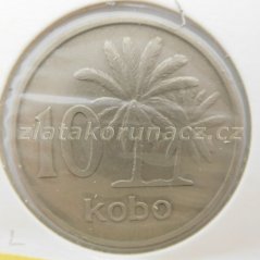 Nigérie - 10 kobo 1973