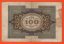 Německo - 100 Mark 1.11.1920 - série V-P