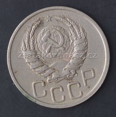 Rusko - 20 kopějka 1938