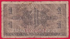 Chorvatsko - 1 Kuna 1942