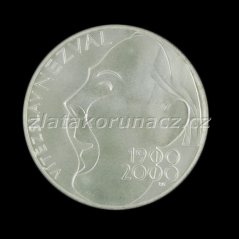 2000 - 200Kč - V. Nezval Proof