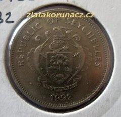 Seychelles -  1 rupee 1992