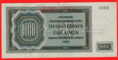 1000 Korun 1942 - I. Vydání G