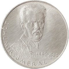 1980 - 100Kčs - B.Šmeral - Standart