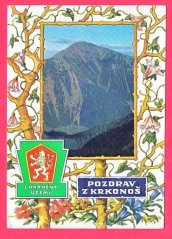 Krkonoše -Sněžka-státní znak