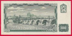 Československo - 100 Korun - 1961 G 44