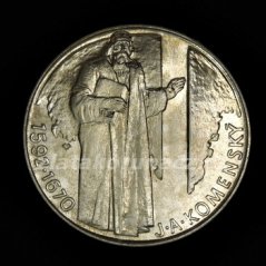 1992 - 500Kčs - J.A.Komenský - Standart