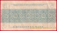 Drážďany - 5 miliónů marek - 1923