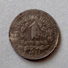 Německo-1 Reich Mark 1937