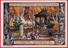 Walsrode - 1 marka - 1922 - park