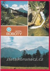 Hotel Boboty - Malá Fatra I.