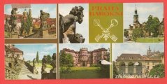 Praha - Schodiště zámku v Tróji