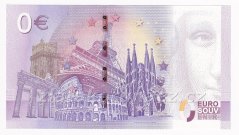 0 Euro souvenir - Hrad Červený kámeň 2