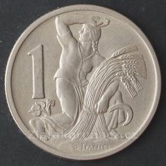 1 koruna 1924