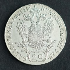 20 Krejcar 1819 A