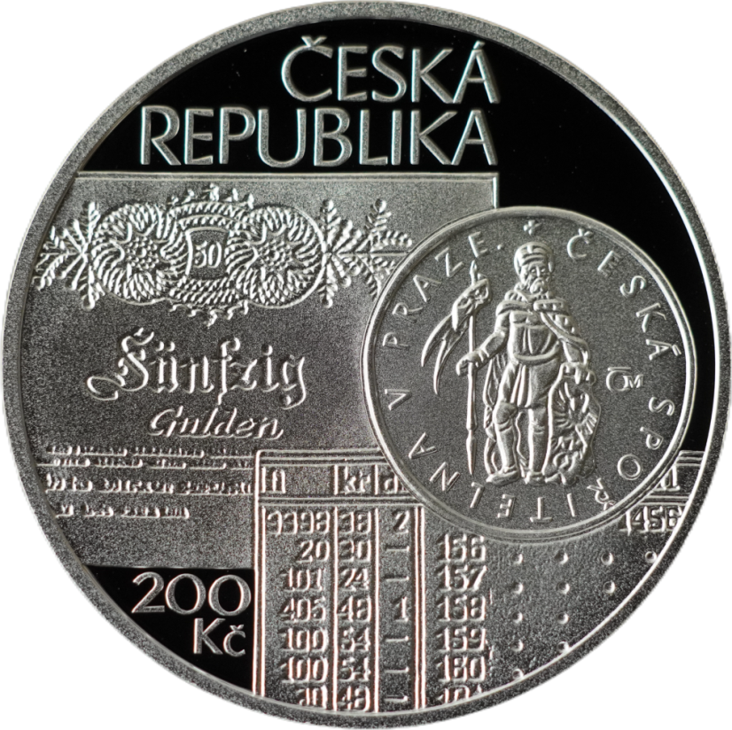 2025 - 200Kč Založení české spořitelny Böhmische Sparkasse Standard