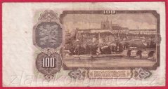 100 Kčs 1953 BP-ruský číslovač