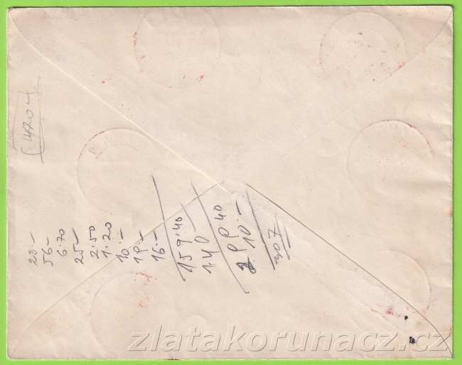 Obálka, razítko Praha 28.X.1928