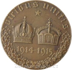 F.J.I. a Wilhelm II. 1915 - Gott mit uns