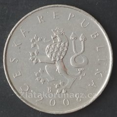 1 koruna 2008