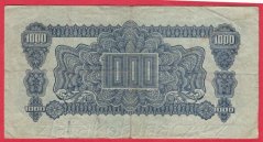 1000 korun 1944 s. AA Neperf.