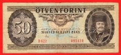 Maďarsko - 50 Forint 1986