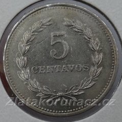 Salvador - 5 centavos 1975
