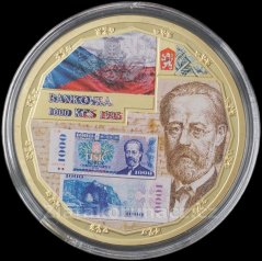 Historie české měny - Bankovka 1000 Korun 1985
