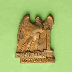 Župní slet Ostrava 1948