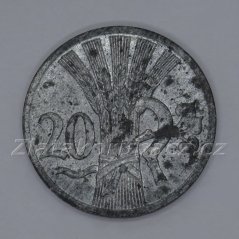 20 haléř 1941