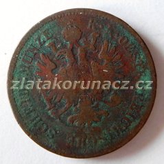 4 krejcar 1864 B