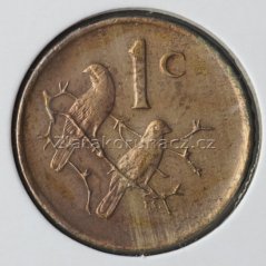 Afrika jižní (Jihoafrická rep.) - 1 cent 1987