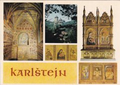 Karlštejn - malby a výzdoba stěn II