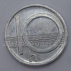 10 haléř - 1998 - Jablonec
