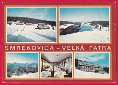 Veľká Fatra - Smrekovica