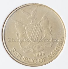Namibia - 1 dollar  2008