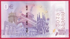 0 Euro souvenir - Roma