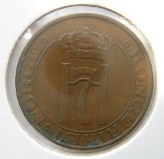 Norsko - 5 ore 1938