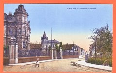 Choceň - Předměstí Choceněk