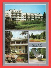 Sliač - pohled na kúpele