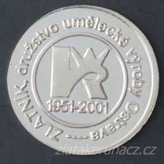 Zlatník, družstvo umělecké výroby Ostrava